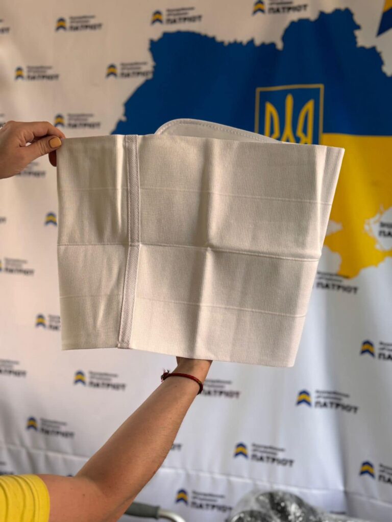 Отримали потрібний для реабілітації та відновлення вантаж