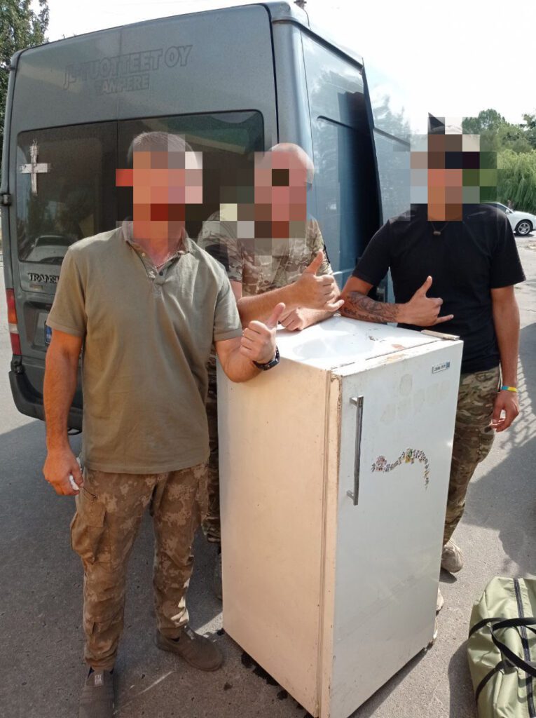 Важливі передачі на фронт