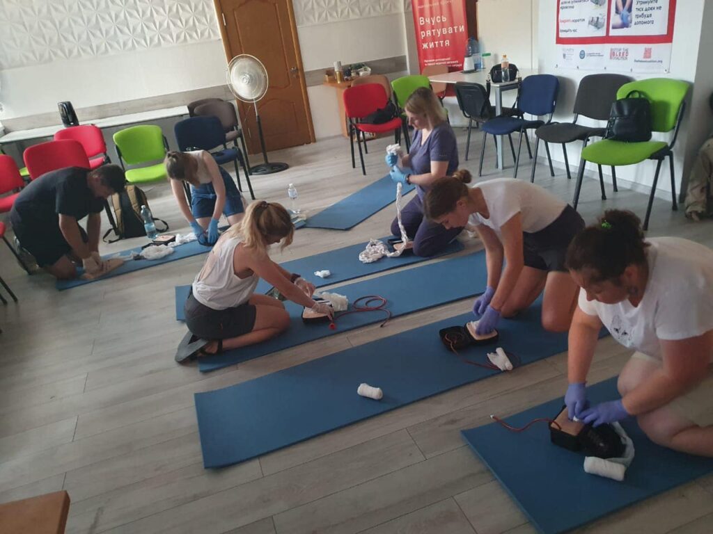 Тренінги від нашої команди Medpatriot.ua