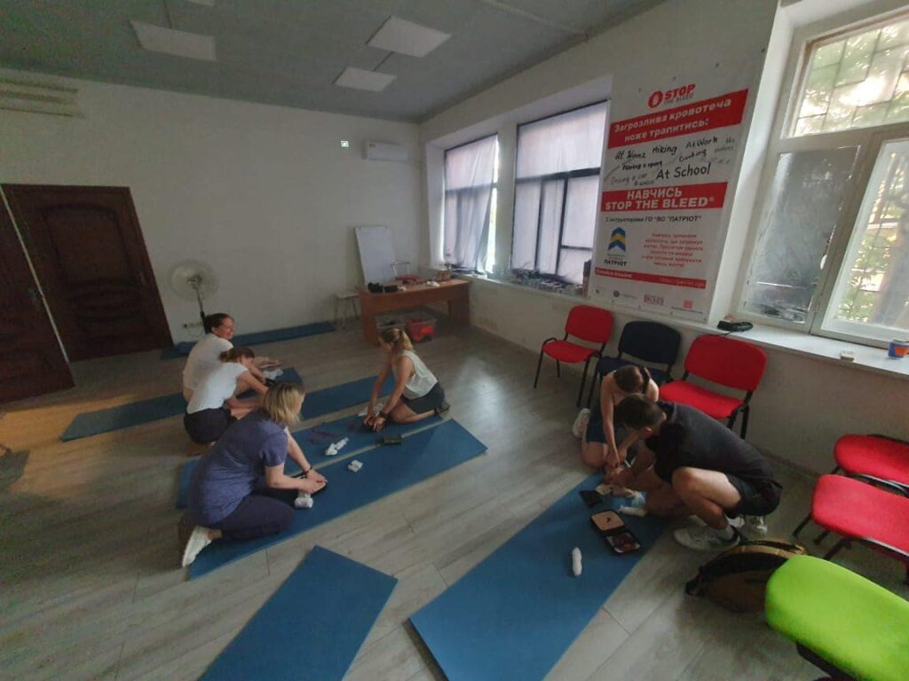 Тренінги від нашої команди Medpatriot.ua