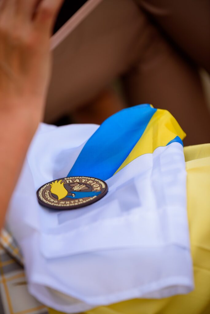Назва новини: Урочисте відкриття дитячого майданчика в Шелтері “Патріот” в Запоріжжі
