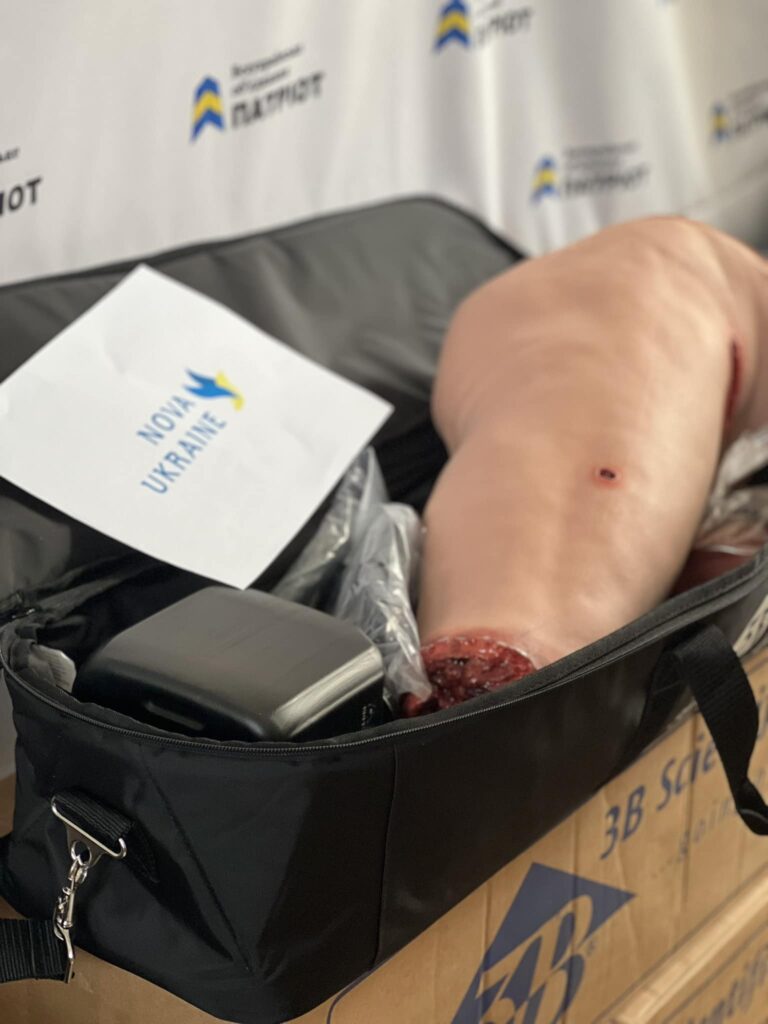 Шість палет допомоги від партнерів Nova Ukraine вартістю понад 5 000 000 грн