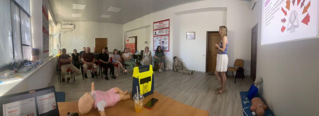 Звіт за червень. Тренінги.