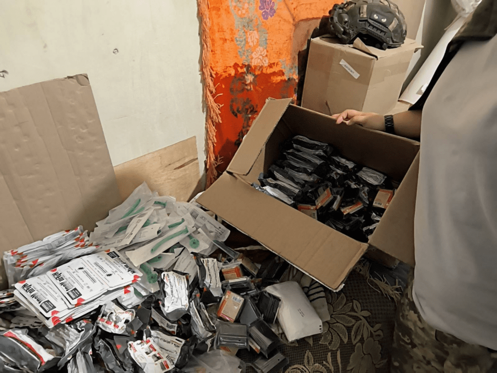Sent tactical medicine worth 2,441,454 UAH last week
