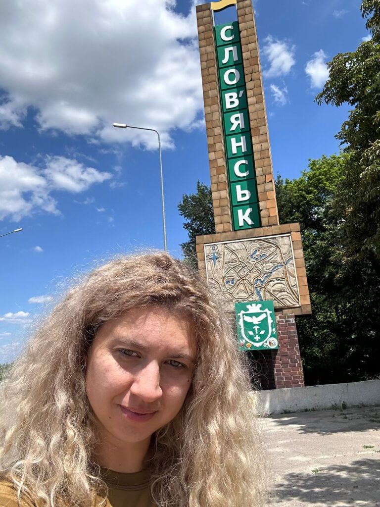 Поїздка на Донеччину. Історія волонтерки Ольги