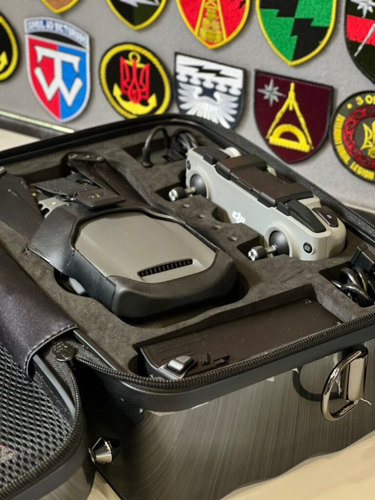Отримали чергову “пташку” - дрон DJI Mavic 3 від японських партнерів