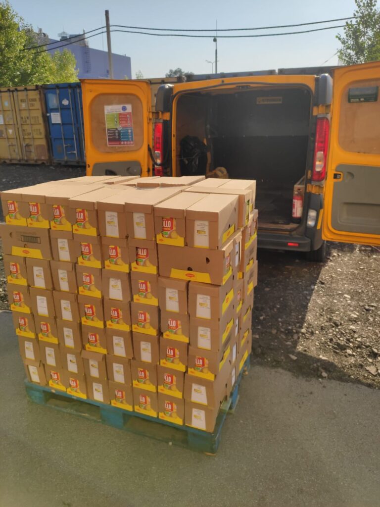 Їжа швидкого приготування для наших захисників