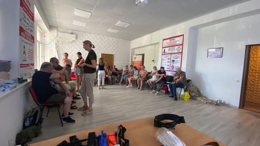 Тренінги від нашої команди Medpatriot.ua