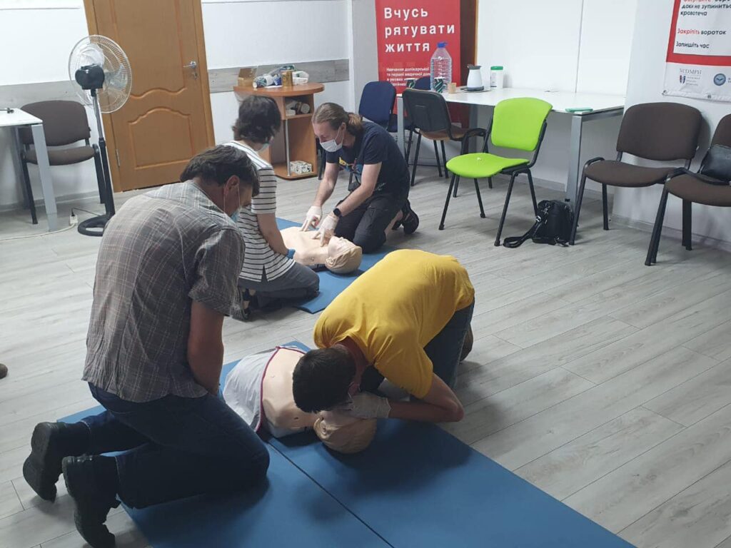 Тренінги від команди Medpatriot.ua  — це більше, ніж просто навчання.