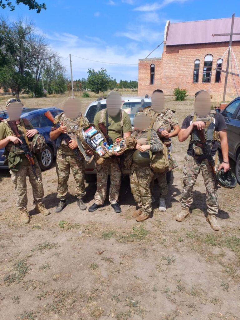 Фотозвіти з отриманими медичними скарбами