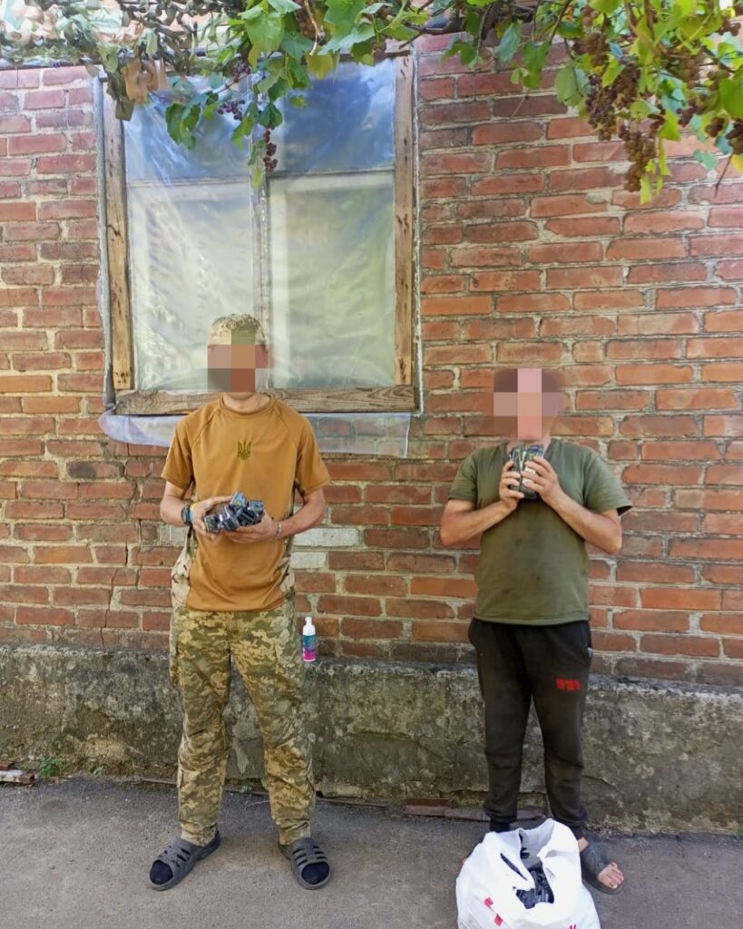 Військові отримали черговий дрон