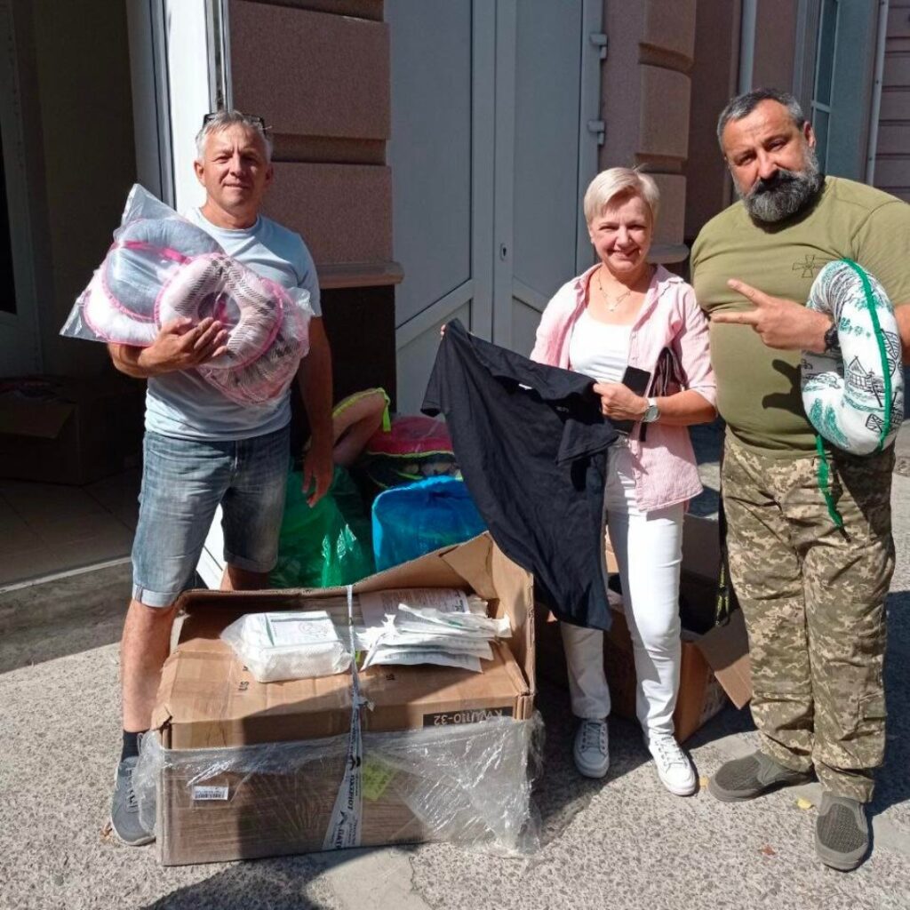 Two humanitarian missions