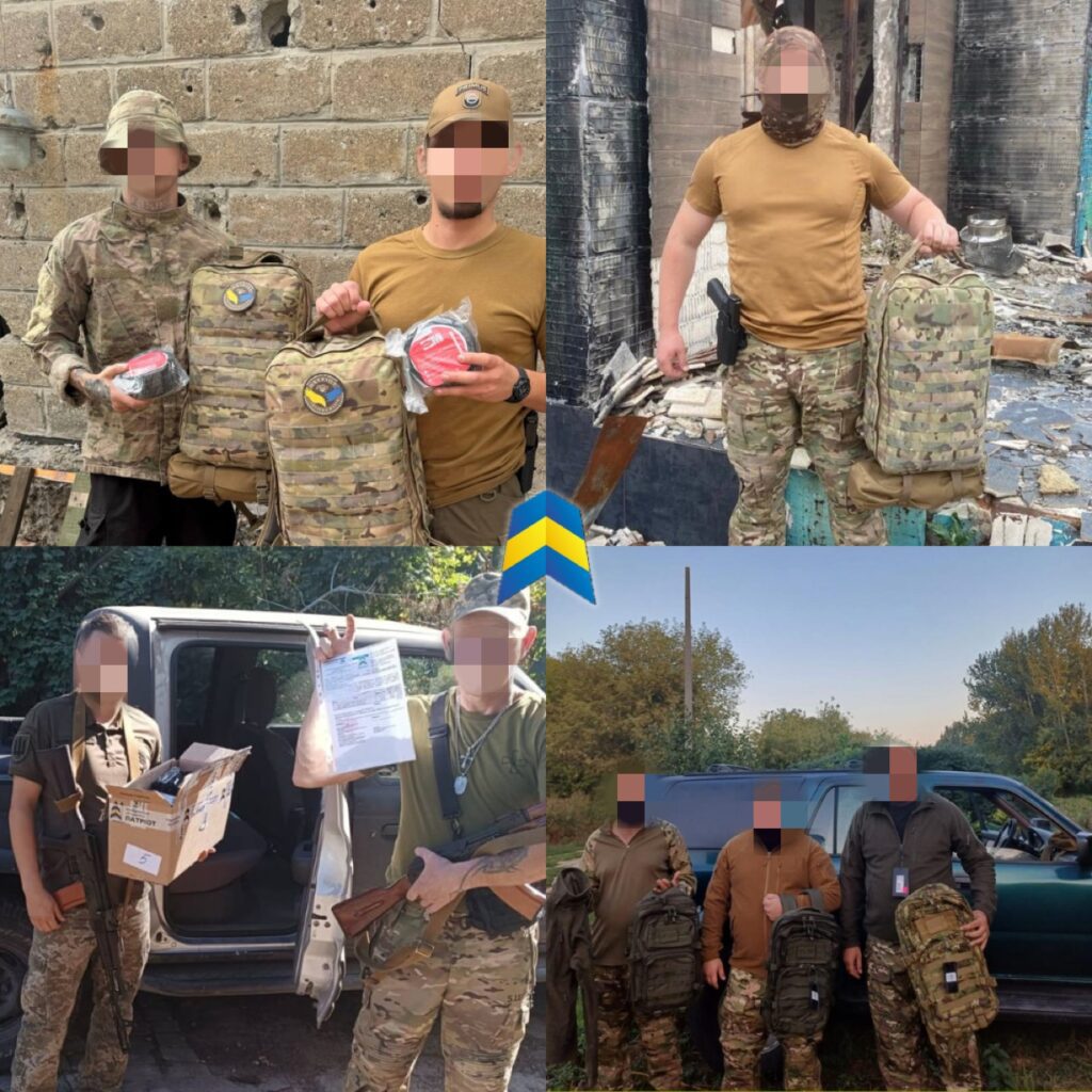 Last week, we delivered tactical medical supplies worth 1 331 497 UAH to the front line