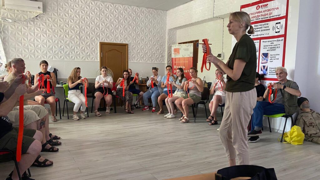 Тренінги від нашої команди Medpatriot.ua