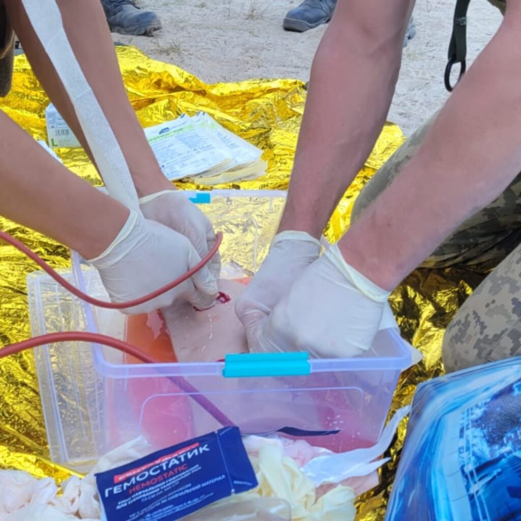 Тренінг для військових у День Воєнної Розвідки