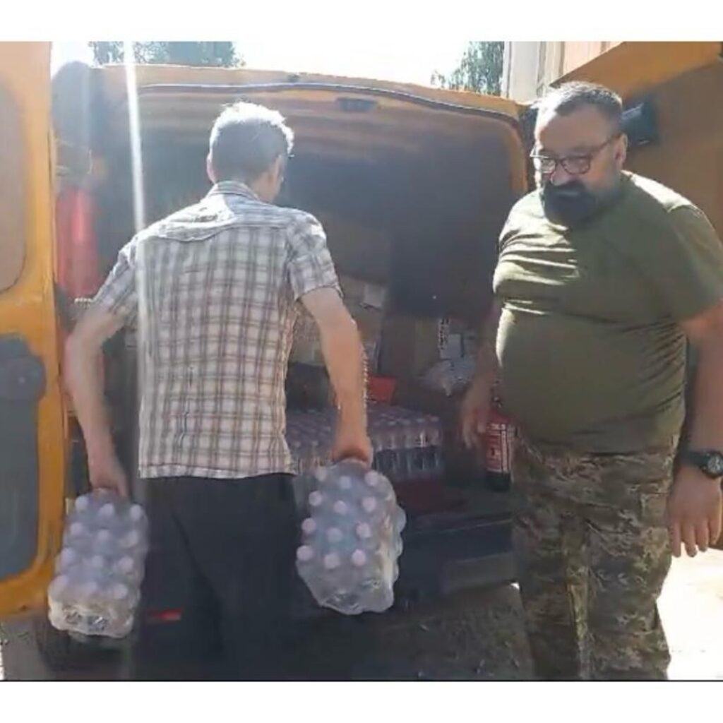 Два гуманітарних рейси