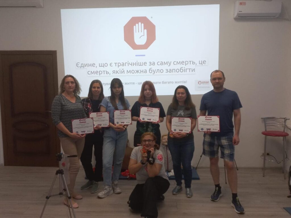 Звіт за червень. Тренінги.