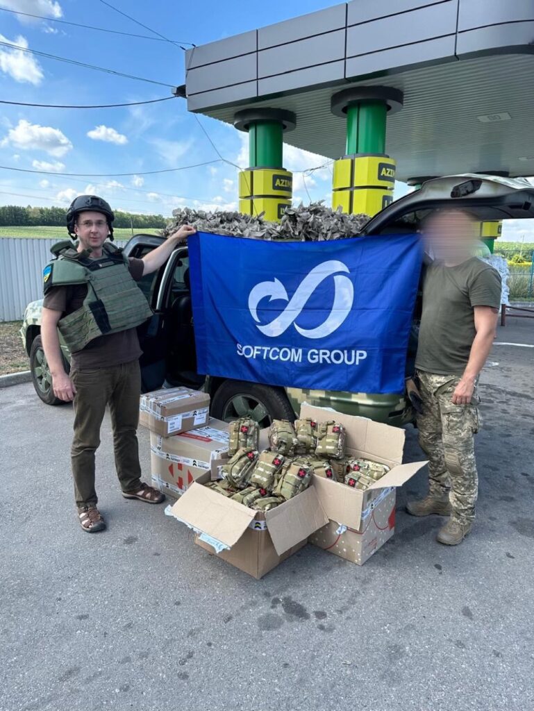 Реалізуємо спільний проєкт з компанією СОФТКОМ - "25 кРоків"