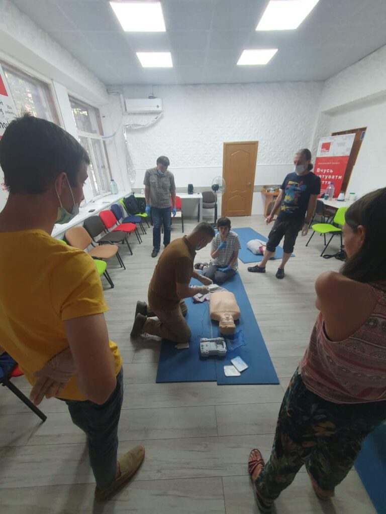 Тренінги від команди Medpatriot.ua  — це більше, ніж просто навчання.
