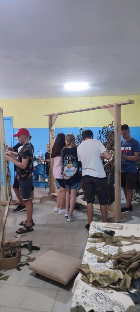 News from the Patriot shelter in Zaporizhzhia