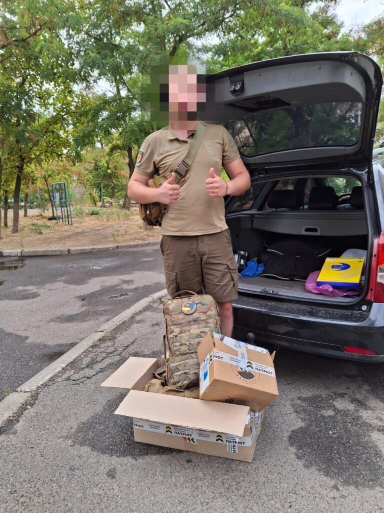 Забезпечуємо військових всім необхідним