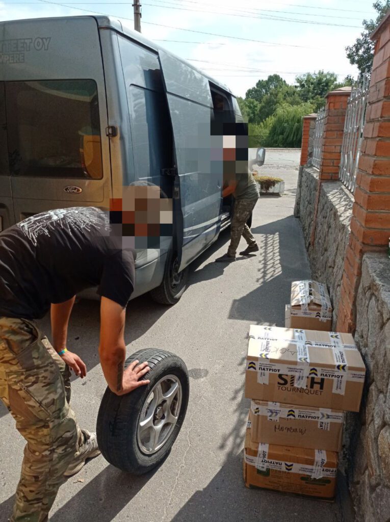 Важливі передачі на фронт