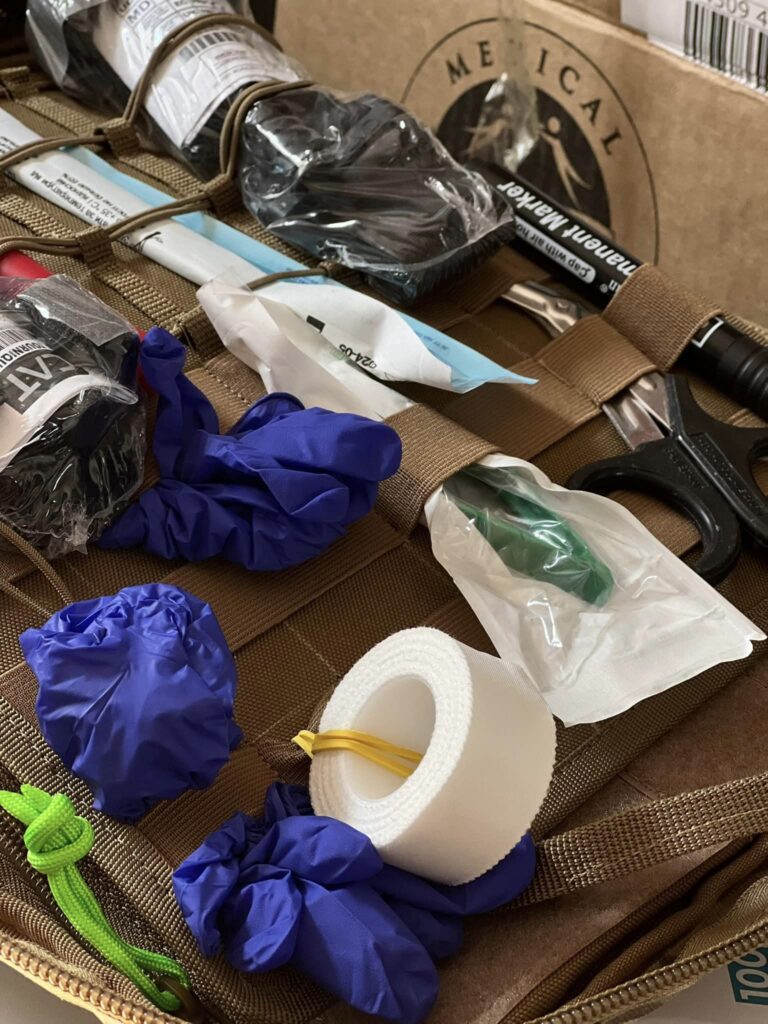 Отримали допомогу від наших друзів з Благодійної організації «Легіт»