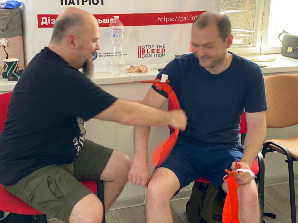 Тренінги від нашої команди Medpatriot.ua