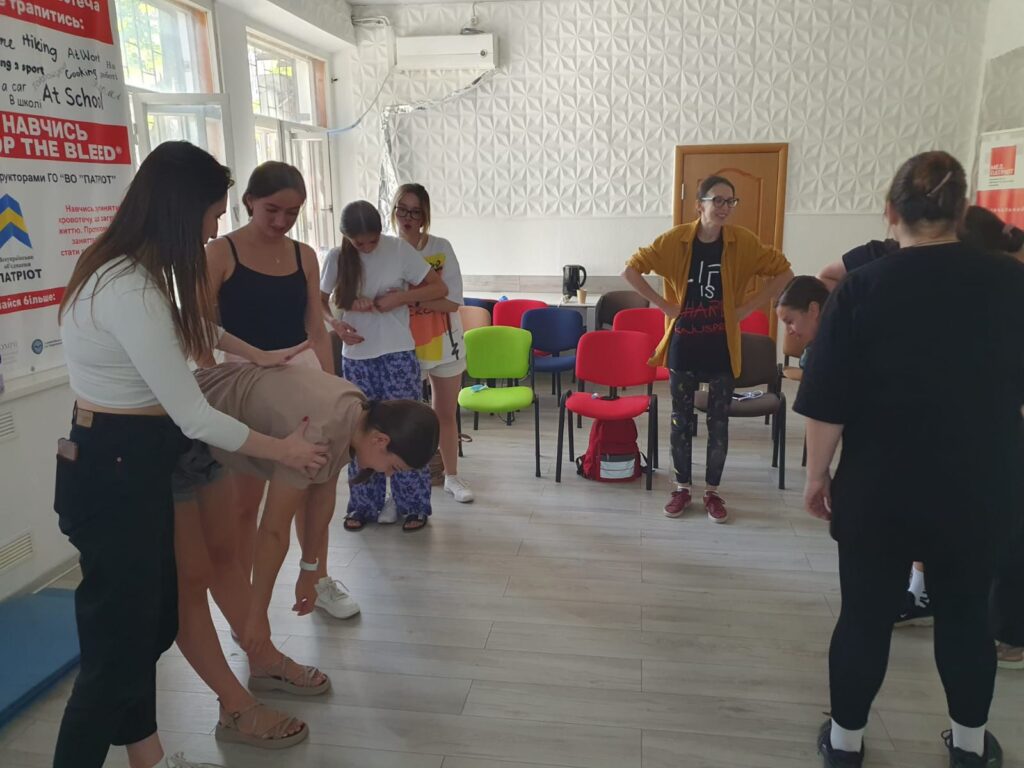 Тренінги від команди Медпатріот