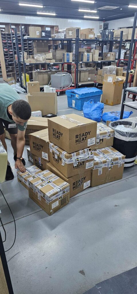 Providing the military with everything they need