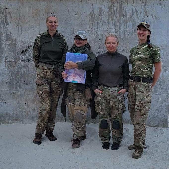 Training for military on the Day of Military Intelligence