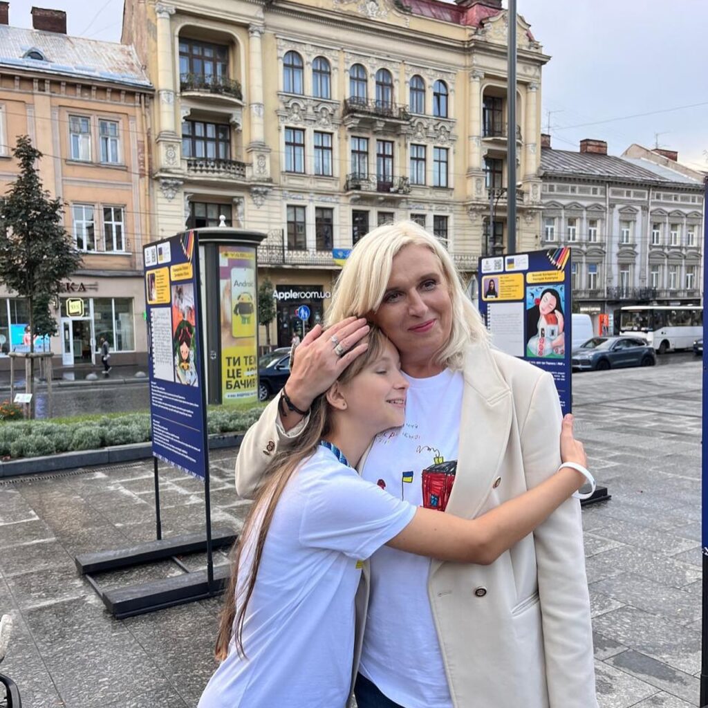 Opening of the exhibition “Faces of the Ukrainian Dream” in Lviv
