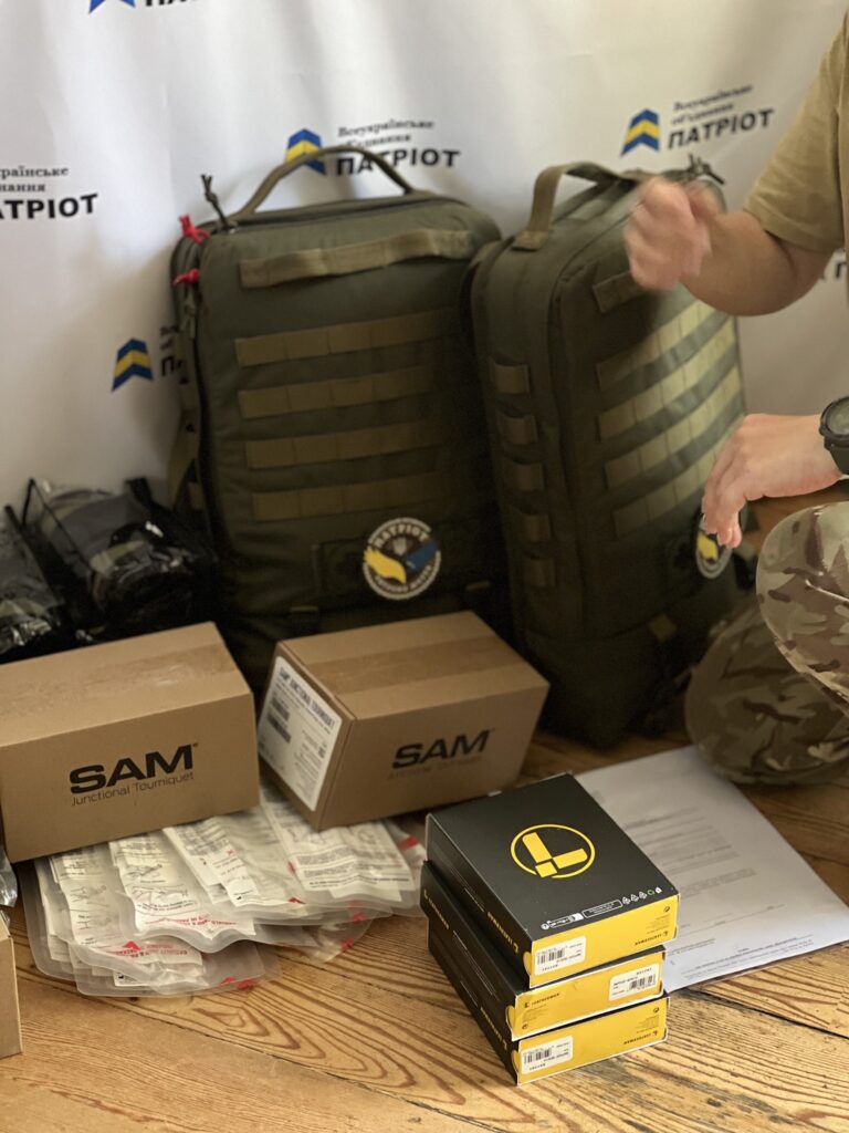Aid to combat medics worth