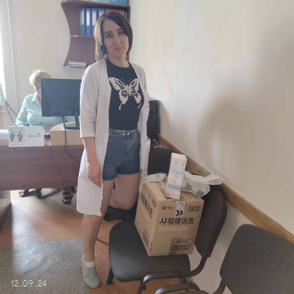 Together with our partners Life Line Ukraine, we delivered the necessary aid to medical institutions in Dnipropetrovs'k and Zaporizhzhia.