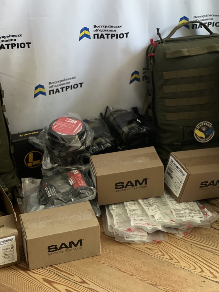 Aid to combat medics worth