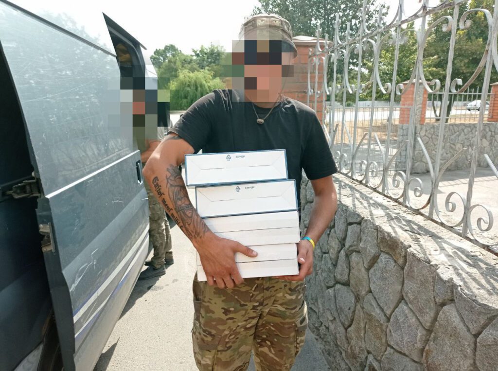 Важливі передачі на фронт