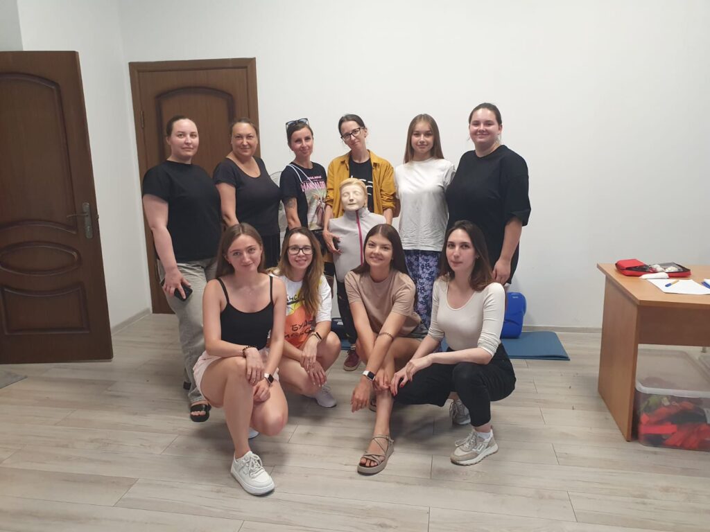 Тренінги від команди Медпатріот
