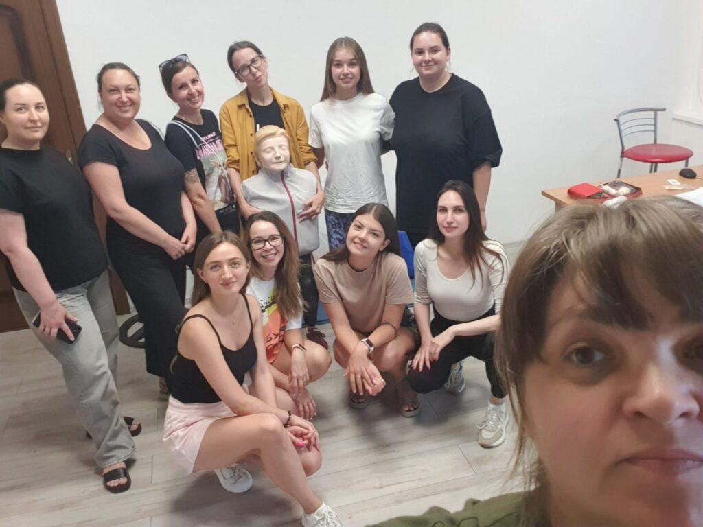 Тренінги від команди Медпатріот