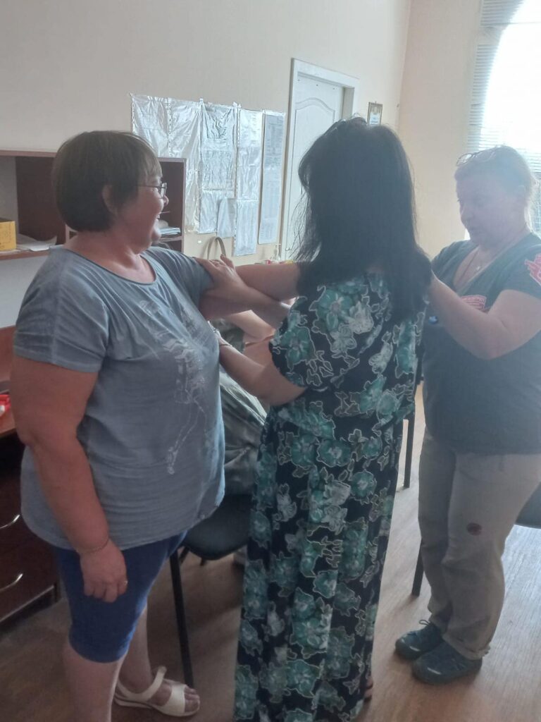Навчання для співробітників Укрпошта в Костянтинівці, Дружківці, Краматорську та Слов'янську від команди МедПатріот