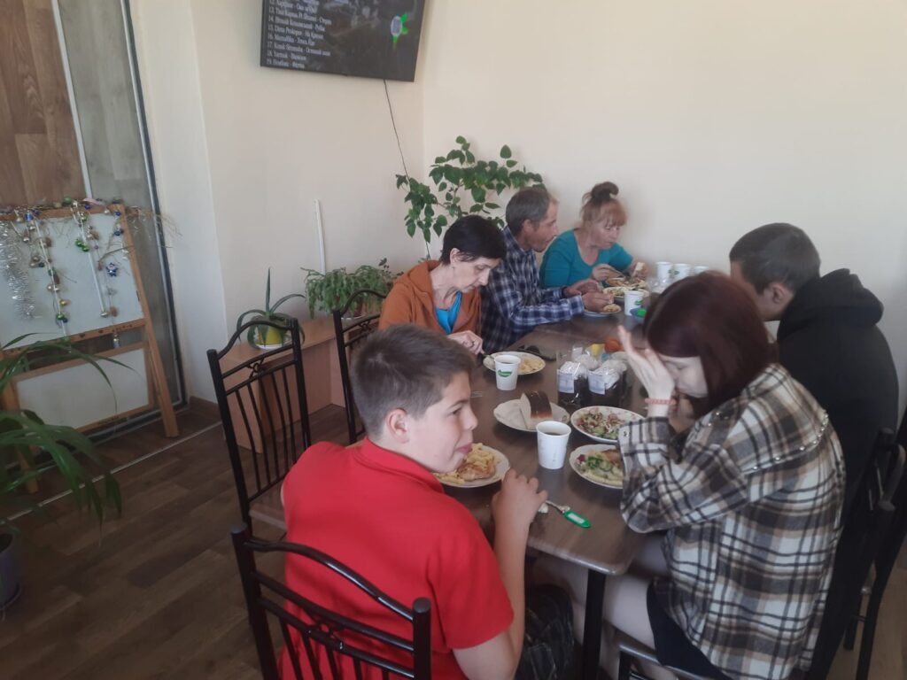 News from the Patriot shelter in Zaporizhzhia