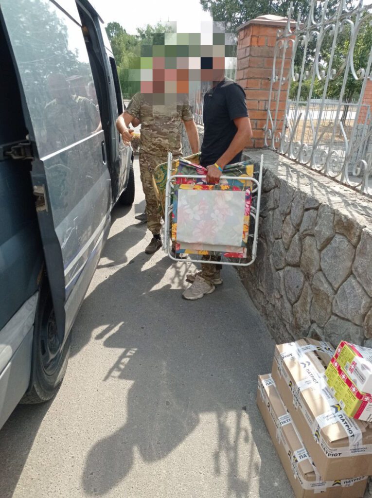 Важливі передачі на фронт