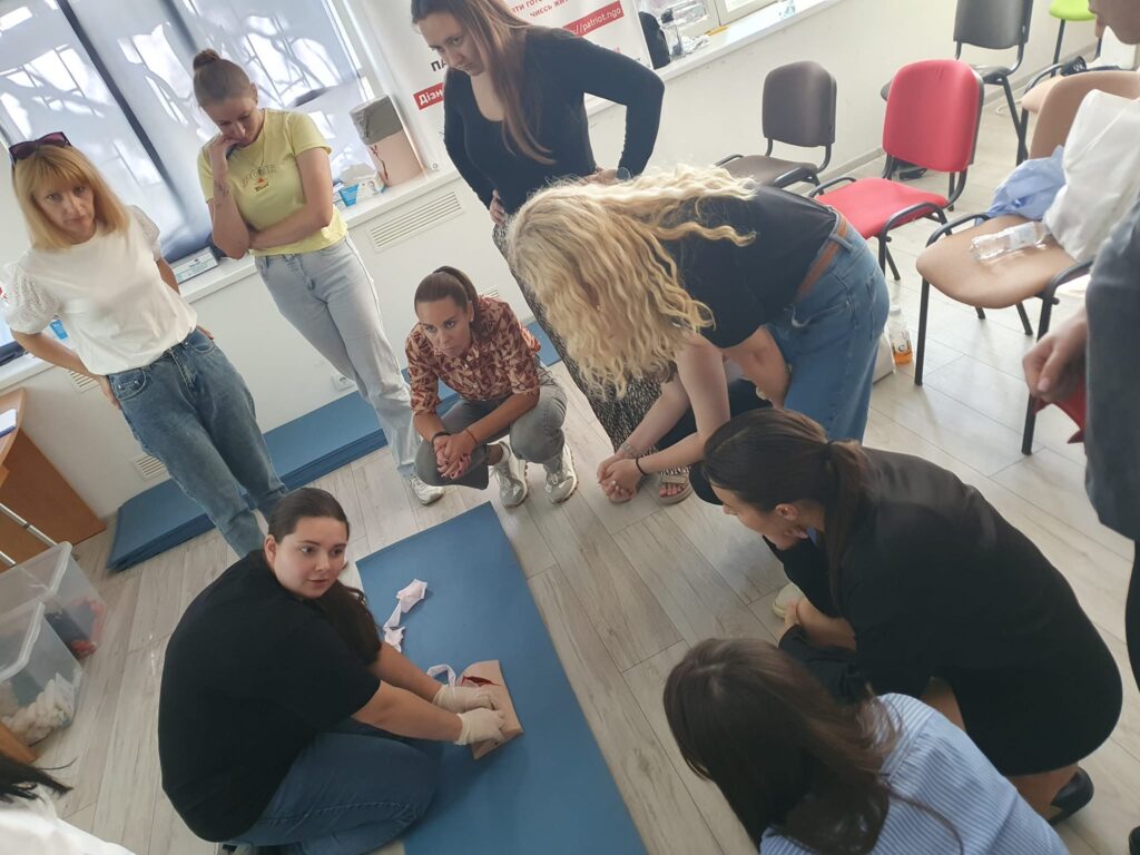 Черговий тренінг Stop The Bleed від інструкторів МедПатріот