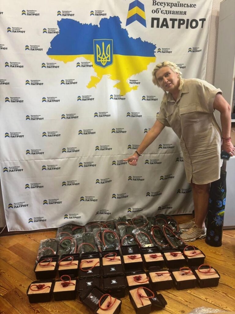 Ми отримали новітні манекени та тампонади від наших американських партнерів Nova Ukraine
