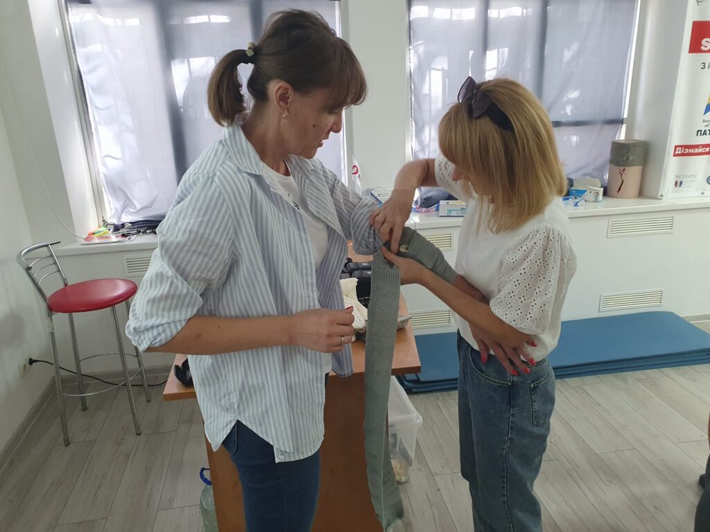 Черговий тренінг Stop The Bleed від інструкторів МедПатріот
