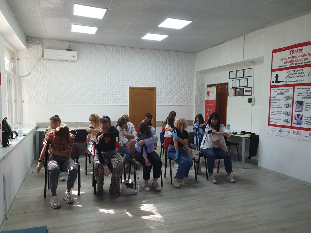 Another Stop The Bleed training from MedPatriot instructors