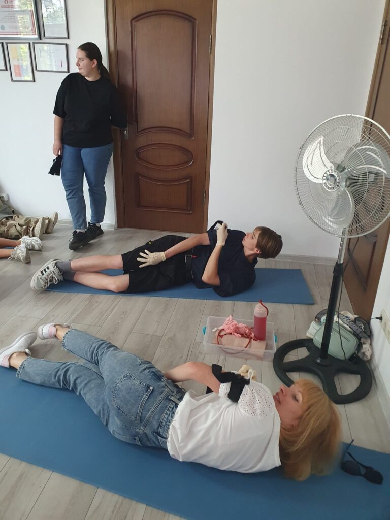 Another Stop The Bleed training from MedPatriot instructors
