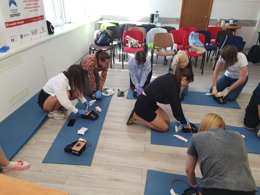 Another Stop The Bleed training from MedPatriot instructors