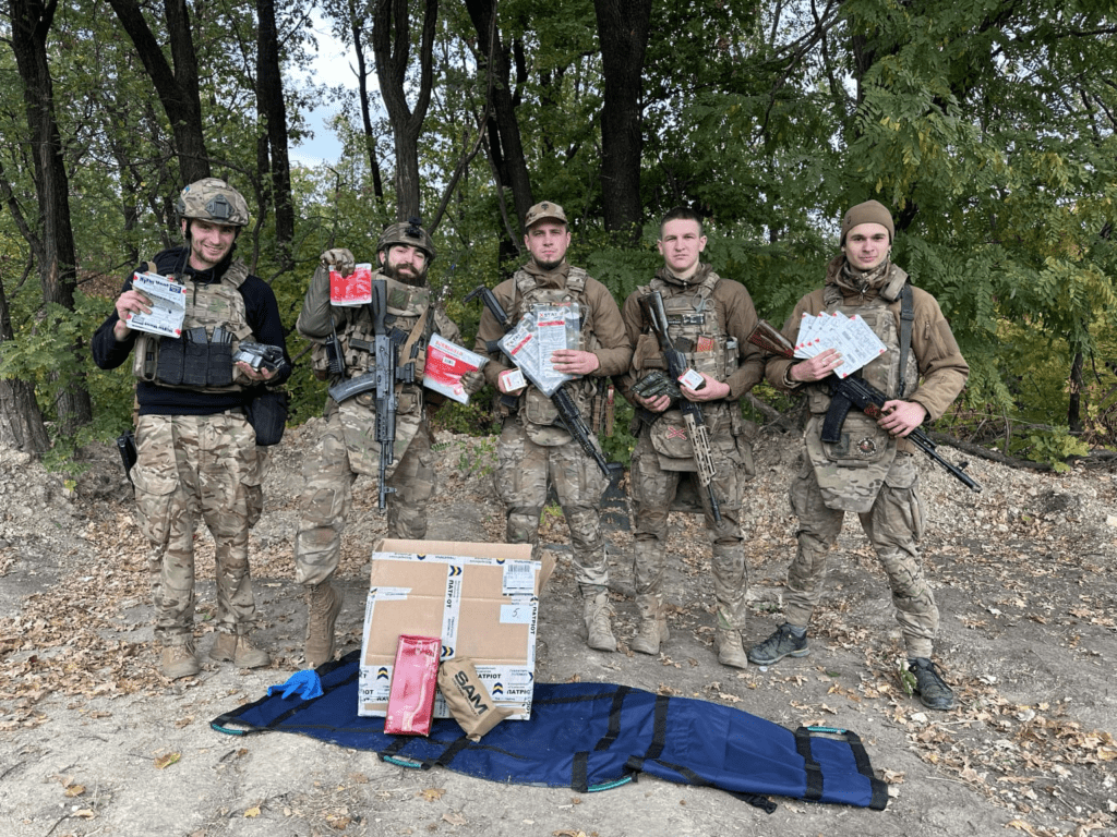 Sending tactical medicine to the front line