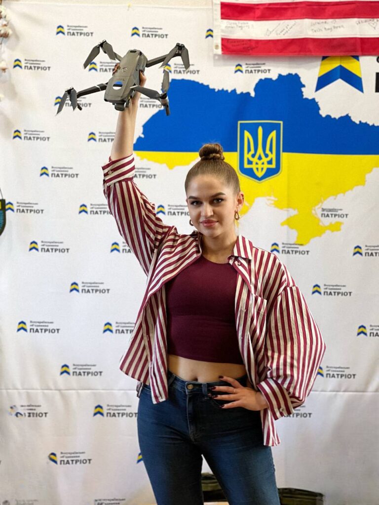 Ми отримали від наших естонських друзів дрон DJI MAVIC 2