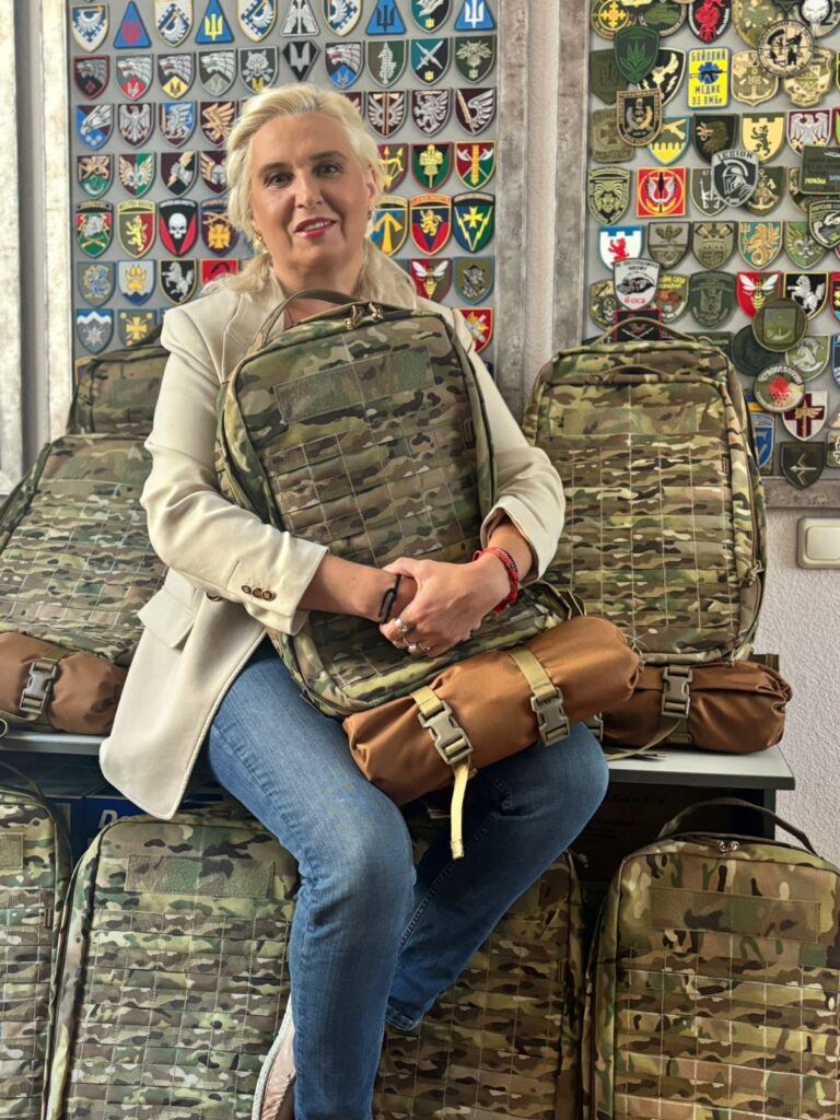 Received 20 bags for backpacks for combat medic